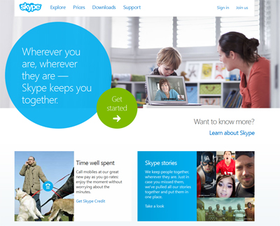 Telefonie gratuita si mesagerie rapida prin skype